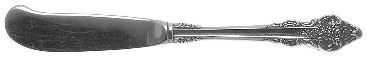 Cherbourg (Stainless, Community) Butter Spreader Hollow Hdl-Paddle/Stainless Blade by Oneida Silver-1