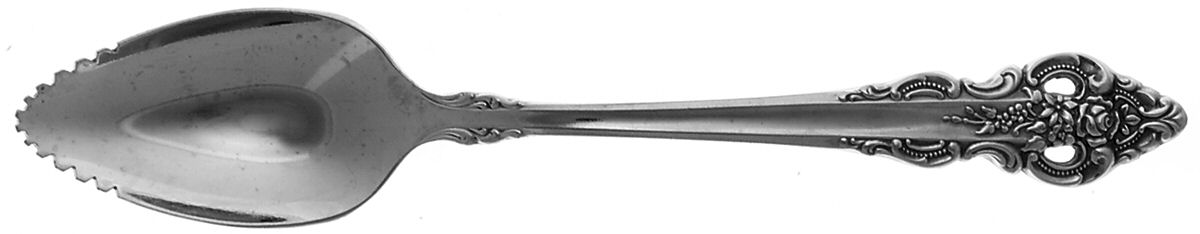 Cherbourg (Stainless, Community) Fruit/Orange Spoon by Oneida Silver-1