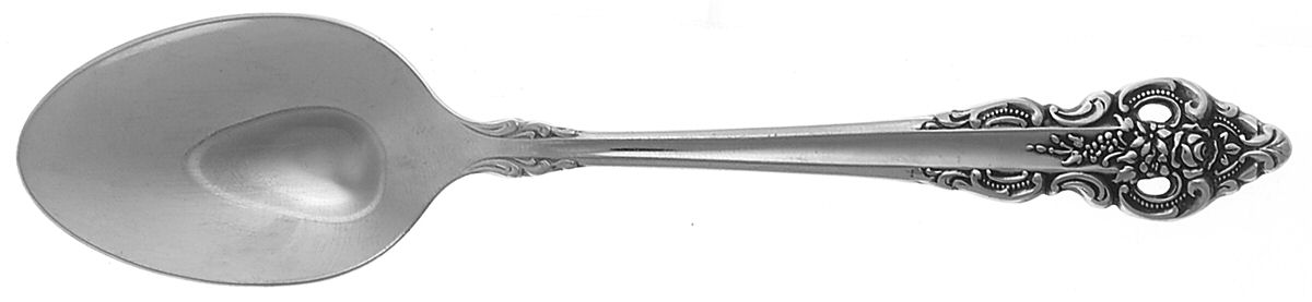 Cherbourg (Stainless, Community) Teaspoon by Oneida Silver-1