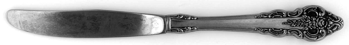 Cherbourg (Stainless, Community) Modern Hollow Knife by Oneida Silver-1