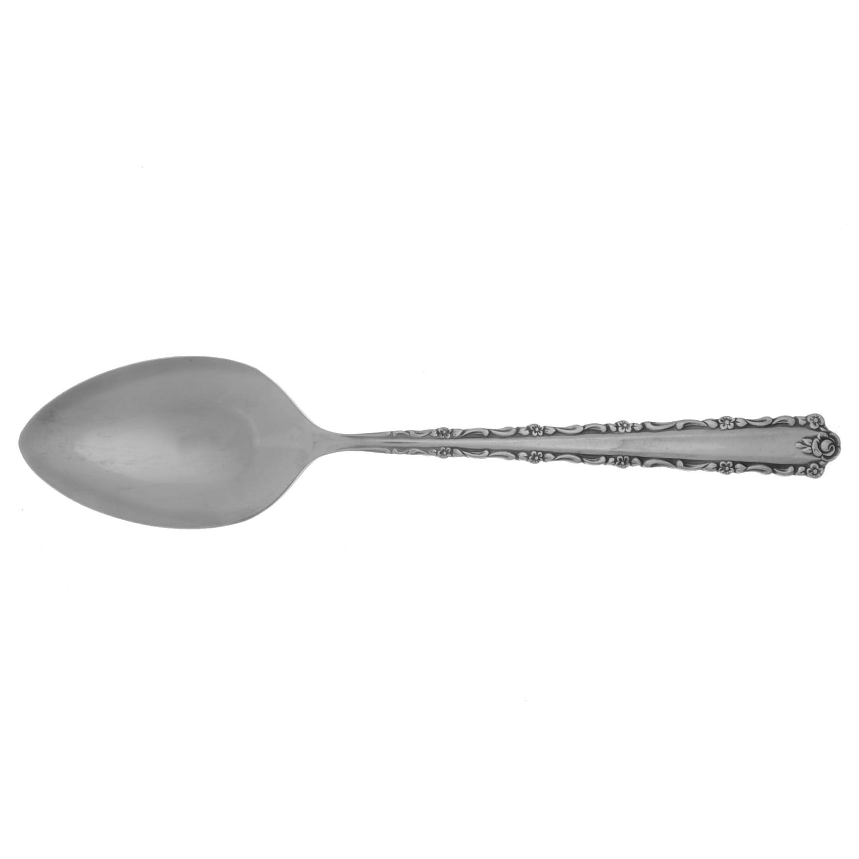 Cherie (Stainless) Tablespoon (Serving Spoon) by Oneida Silver-1