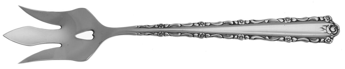 Cherie (Stainless) Lettuce Serving Fork Large HC by Oneida Silver-1