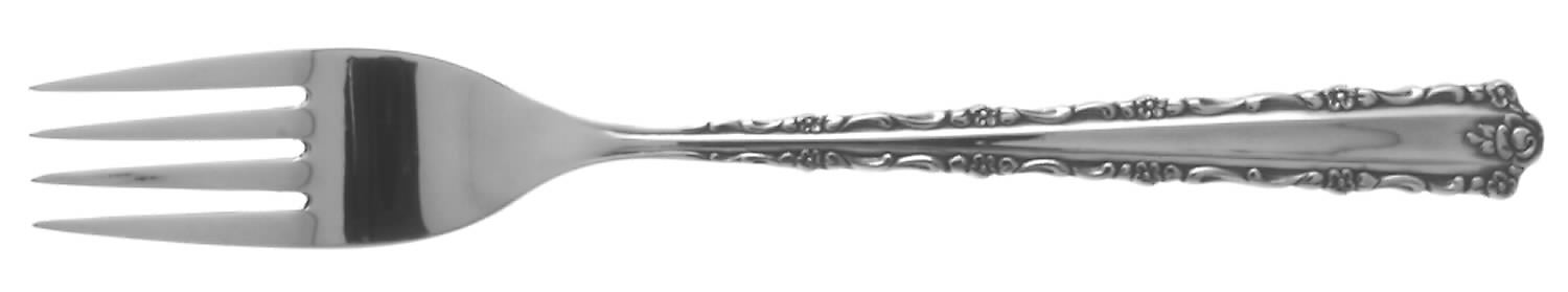 Cherie (Stainless) Fork by Oneida Silver-1