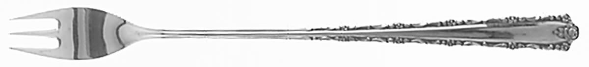Cherie (Stainless) Cocktail/Seafood Fork by Oneida Silver-1