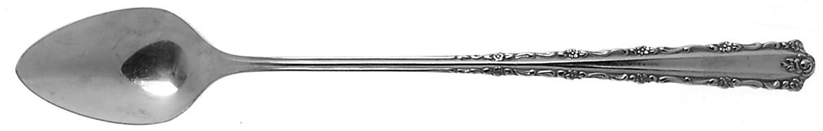 Cherie (Stainless) Iced Tea Spoon by Oneida Silver-1