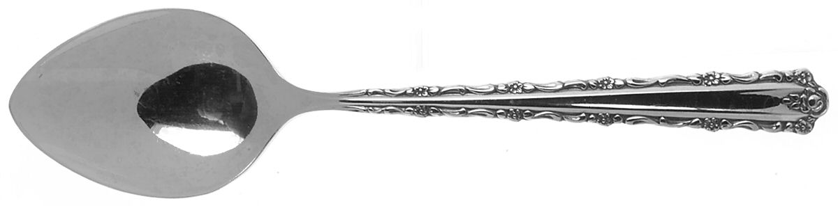 Cherie (Stainless) Place/Oval Soup Spoon by Oneida Silver-1