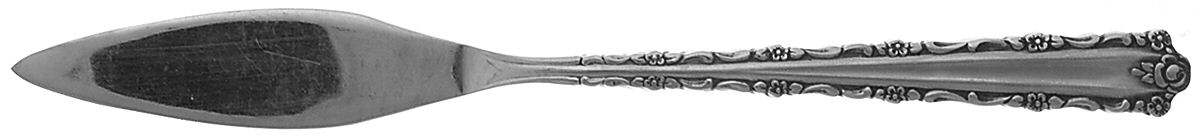 Cherie (Stainless) Flat Handle Master Butter Knife by Oneida Silver-1