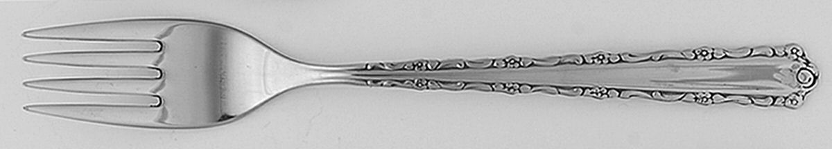 Cherie (Stainless) Youth Fork by Oneida Silver-1