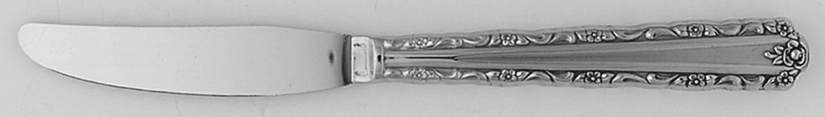 Cherie (Stainless) Hollow Handle Youth Knife by Oneida Silver-1