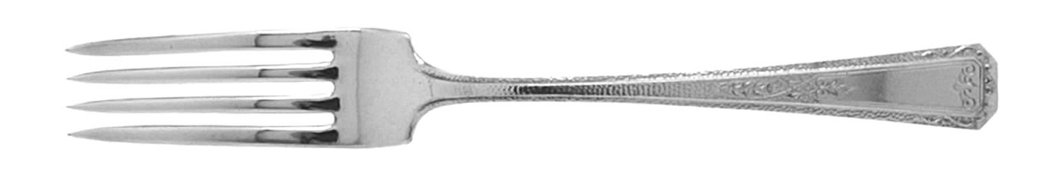 Cheshire (Silverplate, 1925) Fork by Oneida Silver-1