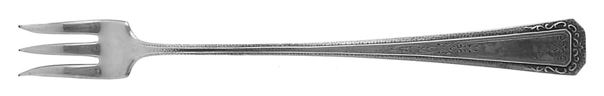 Cheshire (Silverplate, 1925) Cocktail/Seafood Fork by Oneida Silver-1
