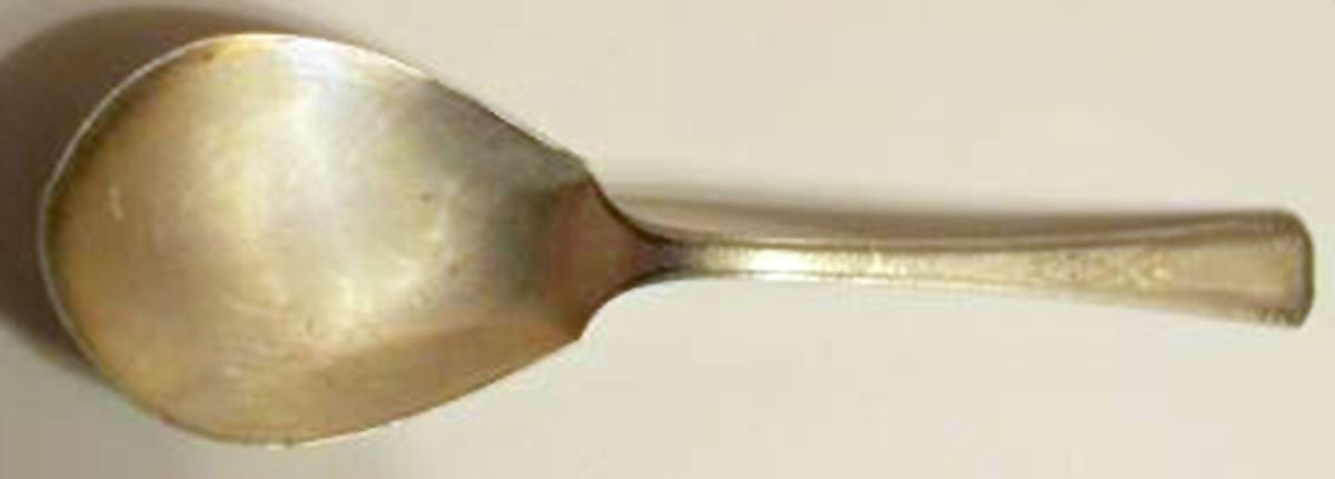 Cheshire (Silverplate, 1925) Solid Bon Bon Spoon by Oneida Silver-1