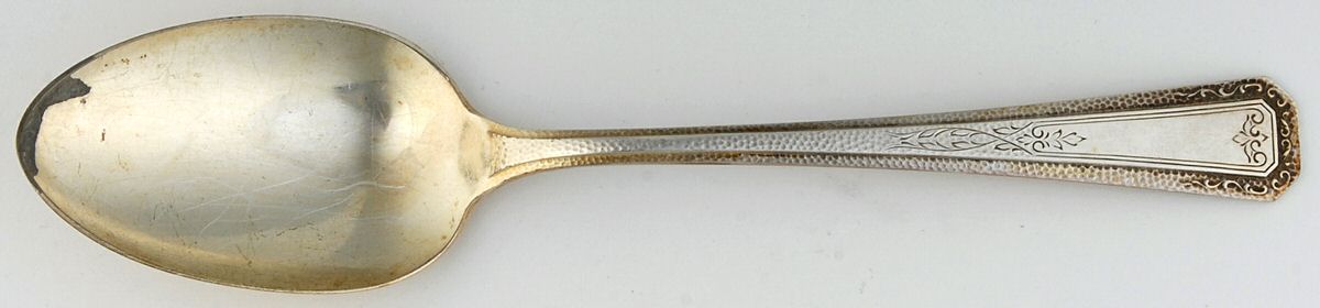 Cheshire (Silverplate, 1925) Tablespoon (Serving Spoon) by Oneida Silver-1