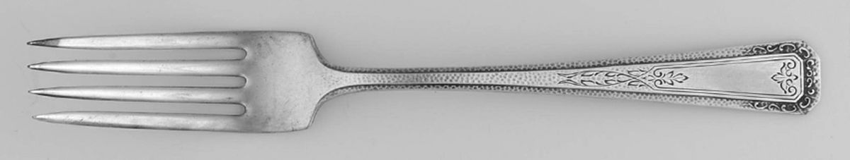 Cheshire (Silverplate, 1925) Fork by Oneida Silver-1