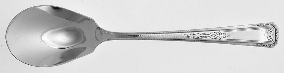 Cheshire (Silverplate, 1925) Sugar Spoon by Oneida Silver-1