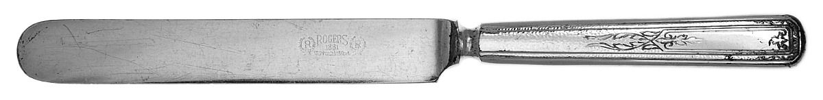 Cheshire (Silverplate, 1925) Youth Knife, Solid Piece by Oneida Silver-1