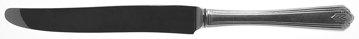 Chevron (Silverplate, 1930) New French Hollow Knife by Oneida Silver-1