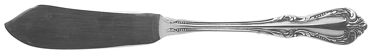 Chalice-Harmony (Silverplate, 1958) Flat Handle Master Butter Knife by Oneida Silver-1