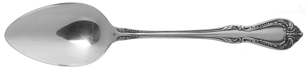 Chalice-Harmony (Silverplate, 1958) Tablespoon (Serving Spoon) by Oneida Silver-1
