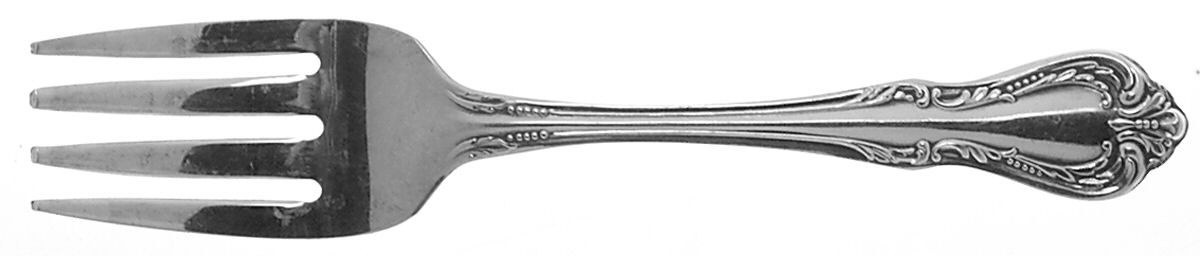 Chalice-Harmony (Silverplate, 1958) Baby Fork by Oneida Silver-1