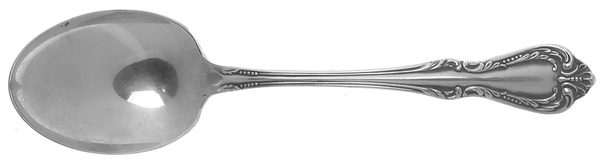 Chalice-Harmony (Silverplate, 1958) Sugar Spoon by Oneida Silver-1