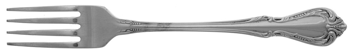 Chalice-Harmony (Silverplate, 1958) Youth Fork by Oneida Silver-1