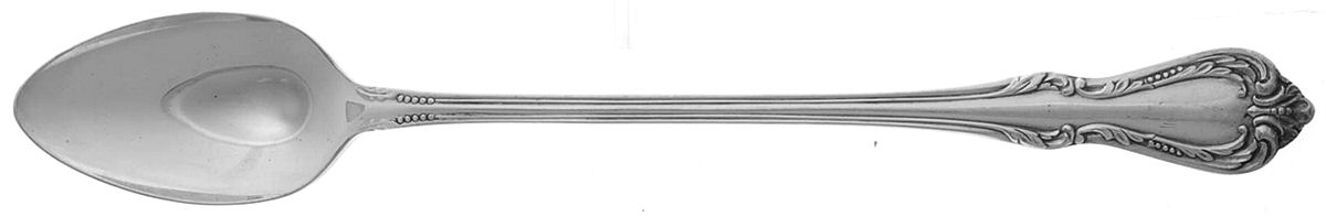 Chalice-Harmony (Silverplate, 1958) Iced Tea Spoon by Oneida Silver-1