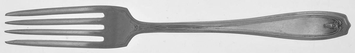 Chippendale (Silverplate, 1919) Youth Fork by Oneida Silver-1