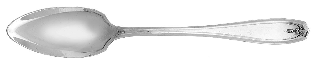 Chippendale (Silverplate, 1919) Fruit/Orange Spoon by Oneida Silver-1