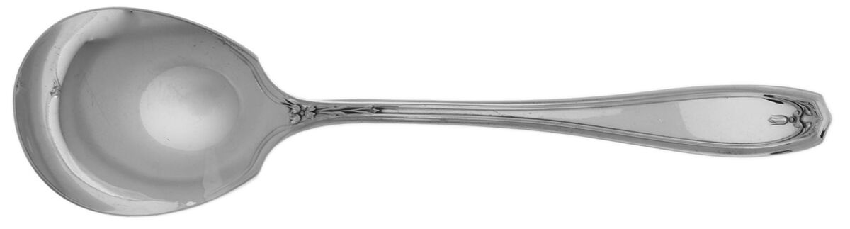 Chippendale (Silverplate, 1919) Sugar Spoon by Oneida Silver-1