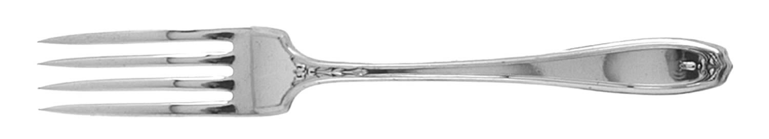 Chippendale (Silverplate, 1919) Fork by Oneida Silver-1