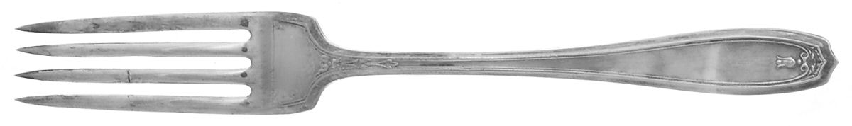 Chippendale (Silverplate, 1919) Fork by Oneida Silver-1