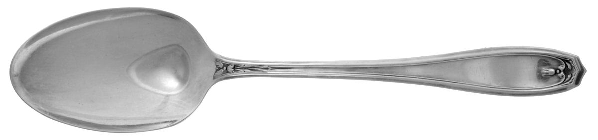 Chippendale (Silverplate, 1919) Place/Oval Soup Spoon by Oneida Silver-1