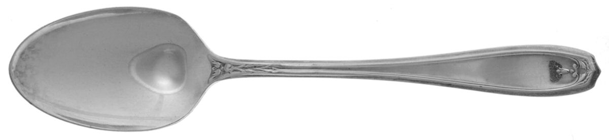 Chippendale (Silverplate, 1919) Teaspoon by Oneida Silver-1