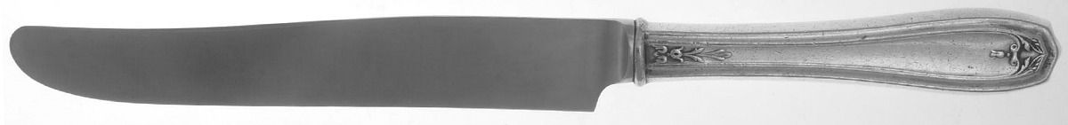 Chippendale (Silverplate, 1919) New French Hollow Knife by Oneida Silver-1