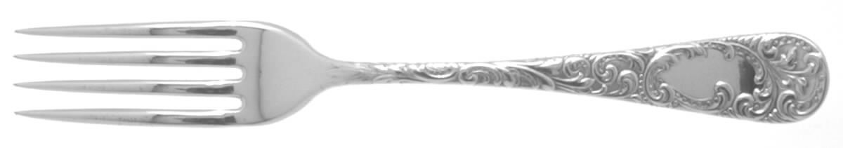 Christine (Silverplate, 1890) Fork by Oneida Silver-1