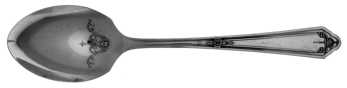 Chatelaine-Sonia (Silverplate, 1930) Sugar Spoon by Oneida Silver-1
