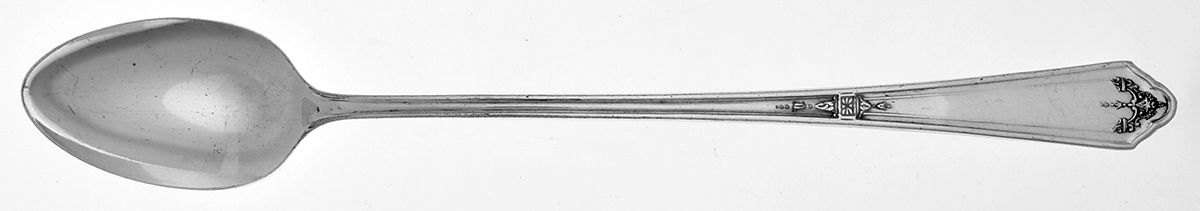 Chatelaine-Sonia (Silverplate, 1930) Iced Tea Spoon by Oneida Silver-1