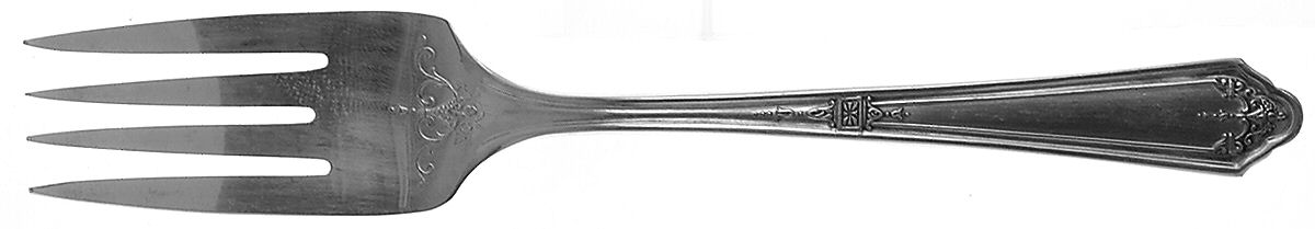 Chatelaine-Sonia (Silverplate, 1930) Individual Salad Fork by Oneida Silver-1
