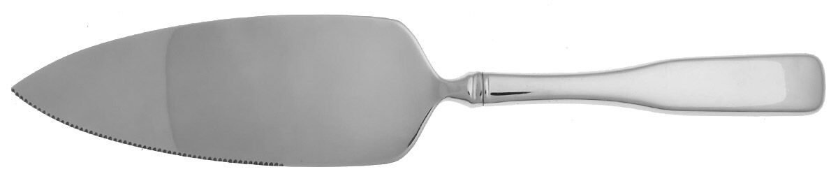 Cimarron (Stainless) Pie Server with Serrated Stainless Blade HC by Oneida Silver-1