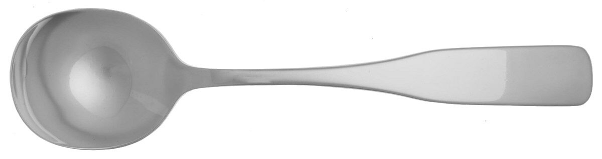 Cimarron (Stainless) Round Bowl Soup Spoon (Cream Soup) HC by Oneida Silver-1