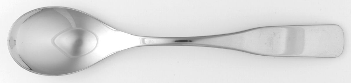 Cimarron (Stainless) Ice Cream Spoon Individual by Oneida Silver-1