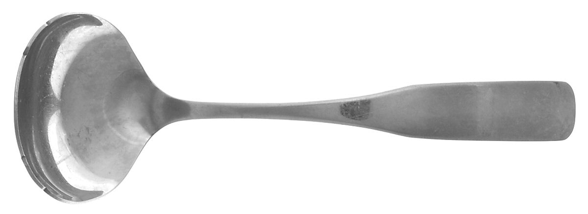 Cimarron (Stainless) Solid Gravy Ladle by Oneida Silver-1