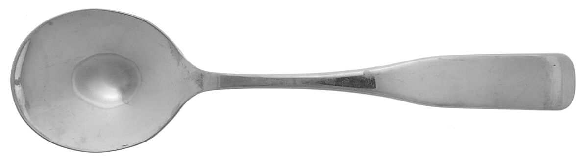 Cimarron (Stainless) Round Bowl Soup Spoon (Cream Soup) by Oneida Silver-1