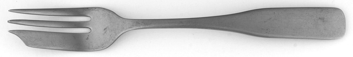 Cimarron (Stainless) Individual Pie Fork by Oneida Silver-1