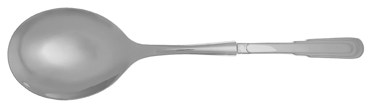 Cityscape (Stainless) Casserole Spoon with Smooth Stainless Bowl HC by Oneida Silver-1