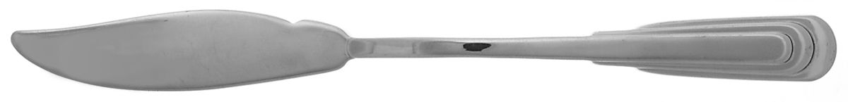 Cityscape (Stainless) Individual Solid Fish Knife by Oneida Silver-1