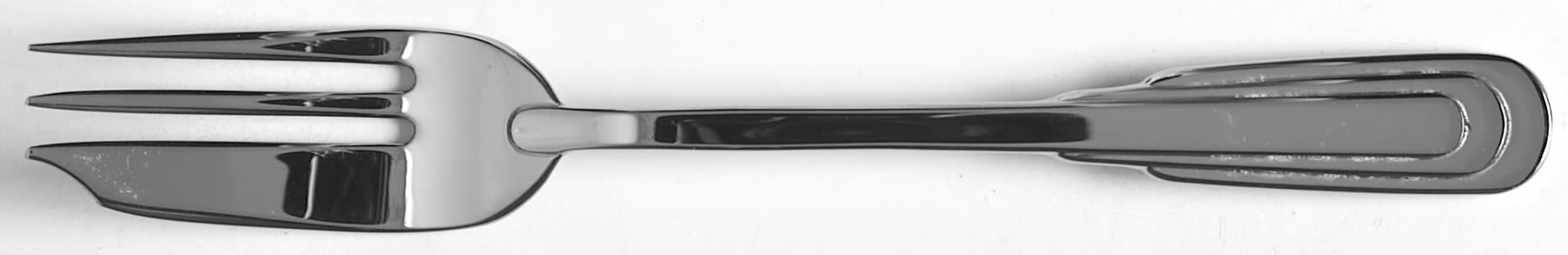 Cityscape (Stainless) Individual Pastry/Dessert Fork by Oneida Silver-1