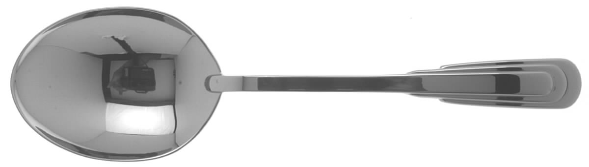 Cityscape (Stainless) Solid Smooth Casserole Spoon by Oneida Silver-1