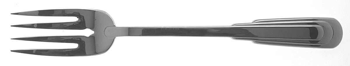 Cityscape (Stainless) Individual Solid Fish Fork by Oneida Silver-1